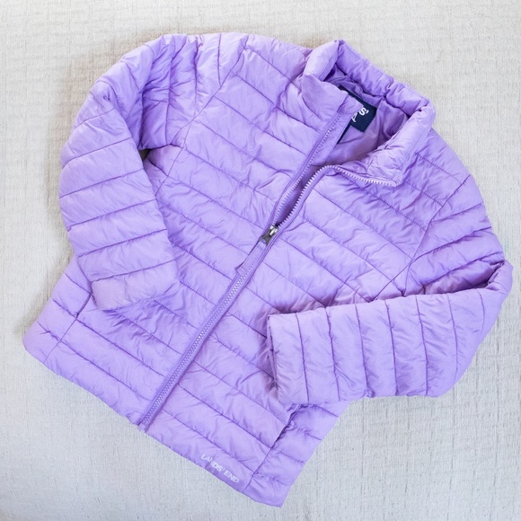 Lands' End Girls Insulated Jacket - Picture 3 of 10